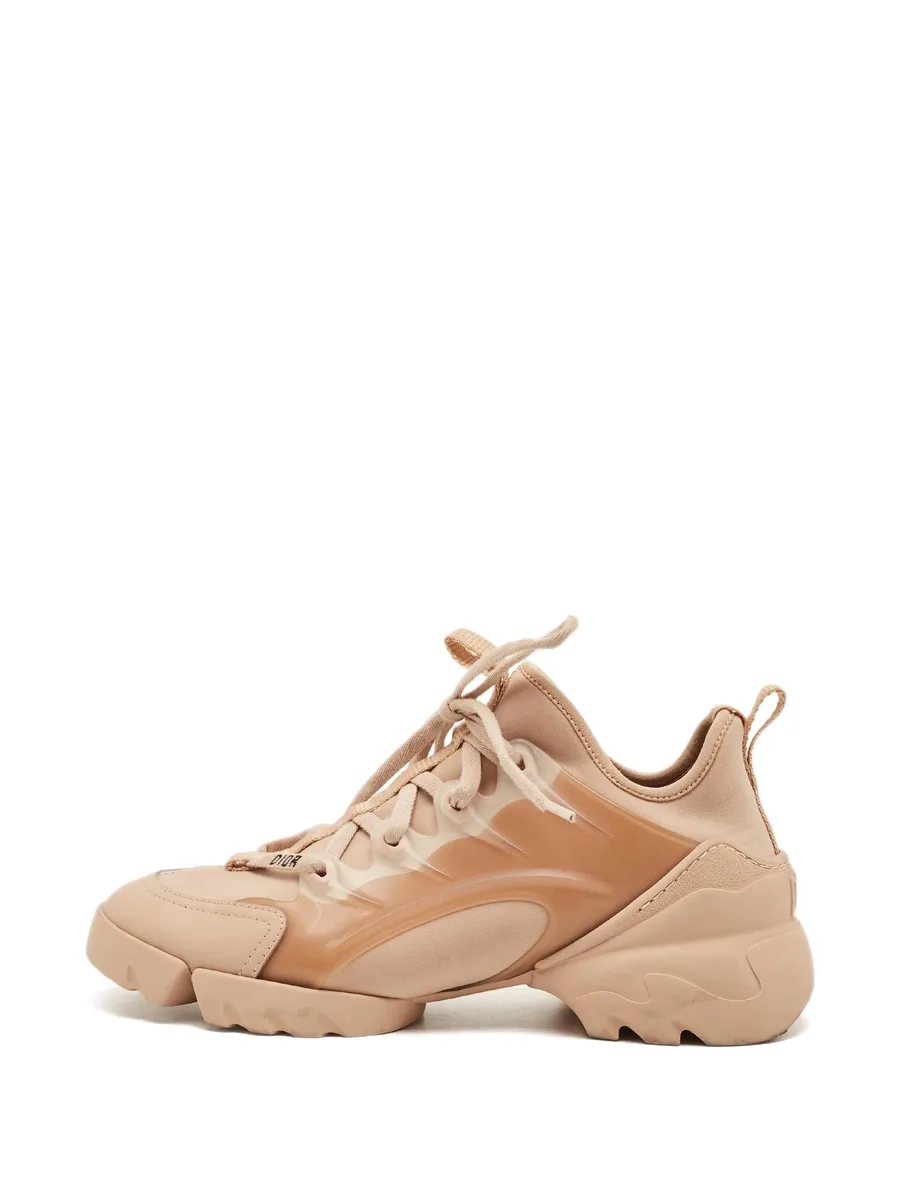 D-Connect panelled sneakers 1