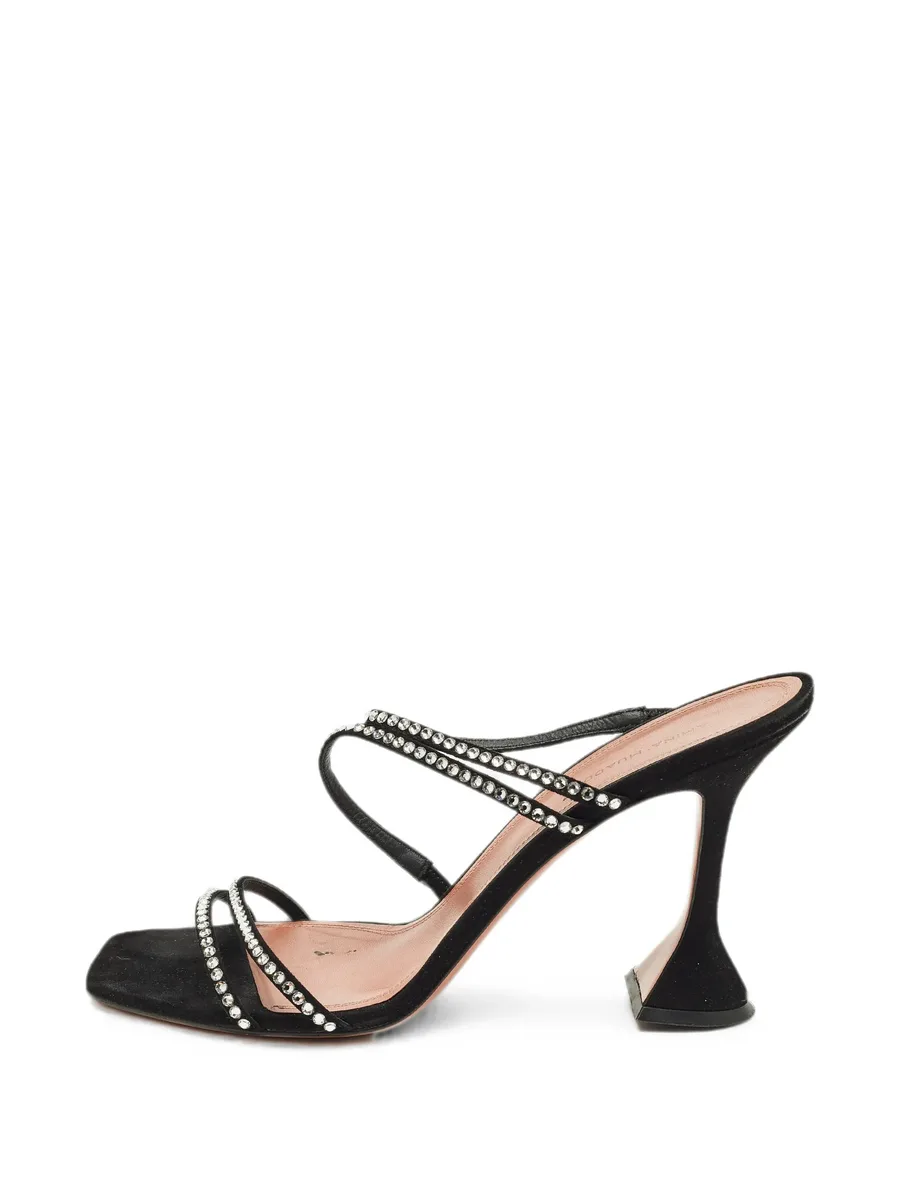 Gilda crystal-embellished heeled sandals 2