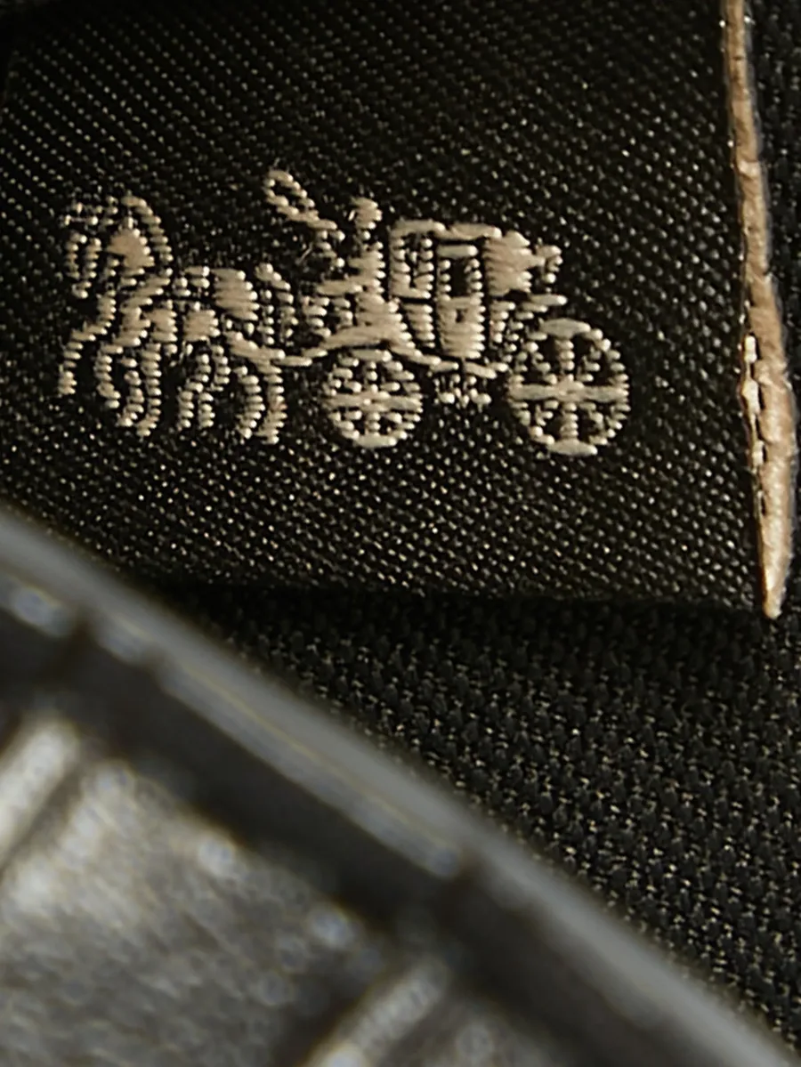 Georgie Monogram canvas wallet 10