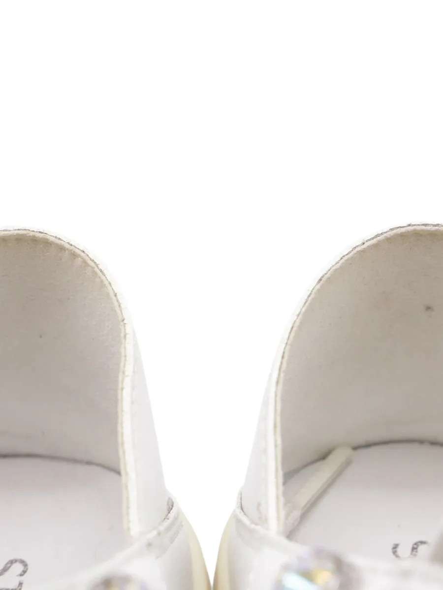 crystal-embellished low-top sneakers 14