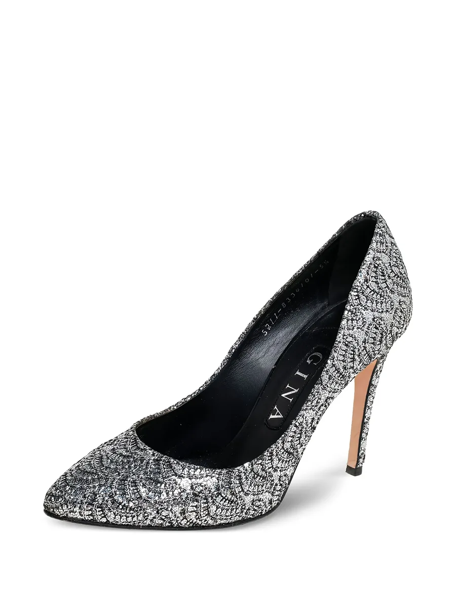 110mm leather pumps 4