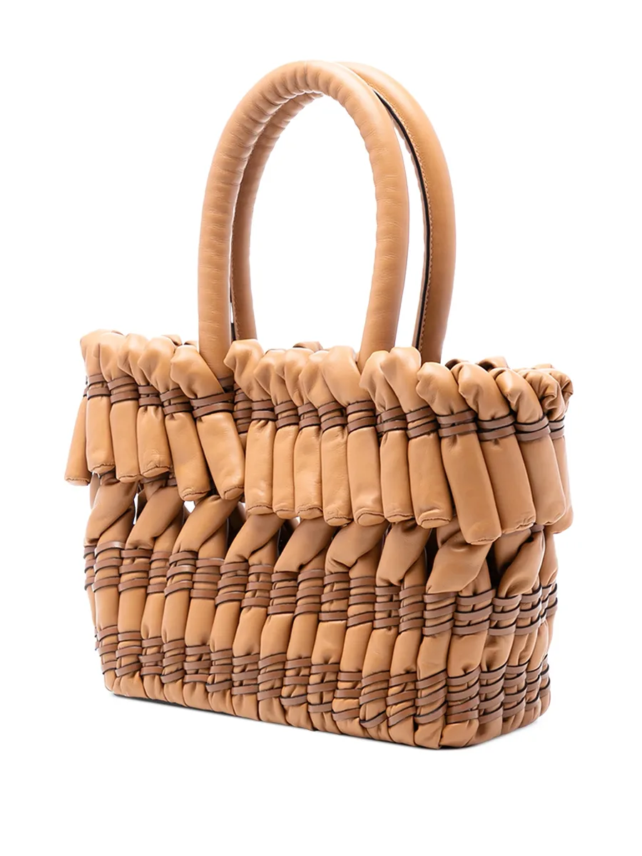 маленькая сумка-тоут Nappa Tubular Basket (2022 год) 6