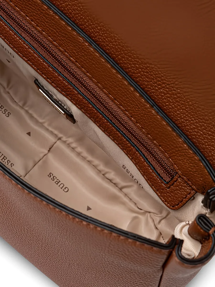 Evie logo-plaque cross body bag 7