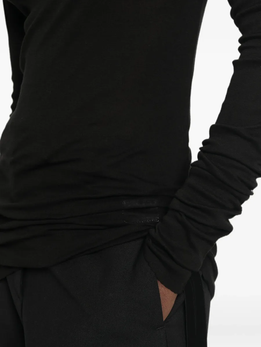 ruched long-sleeve top 5