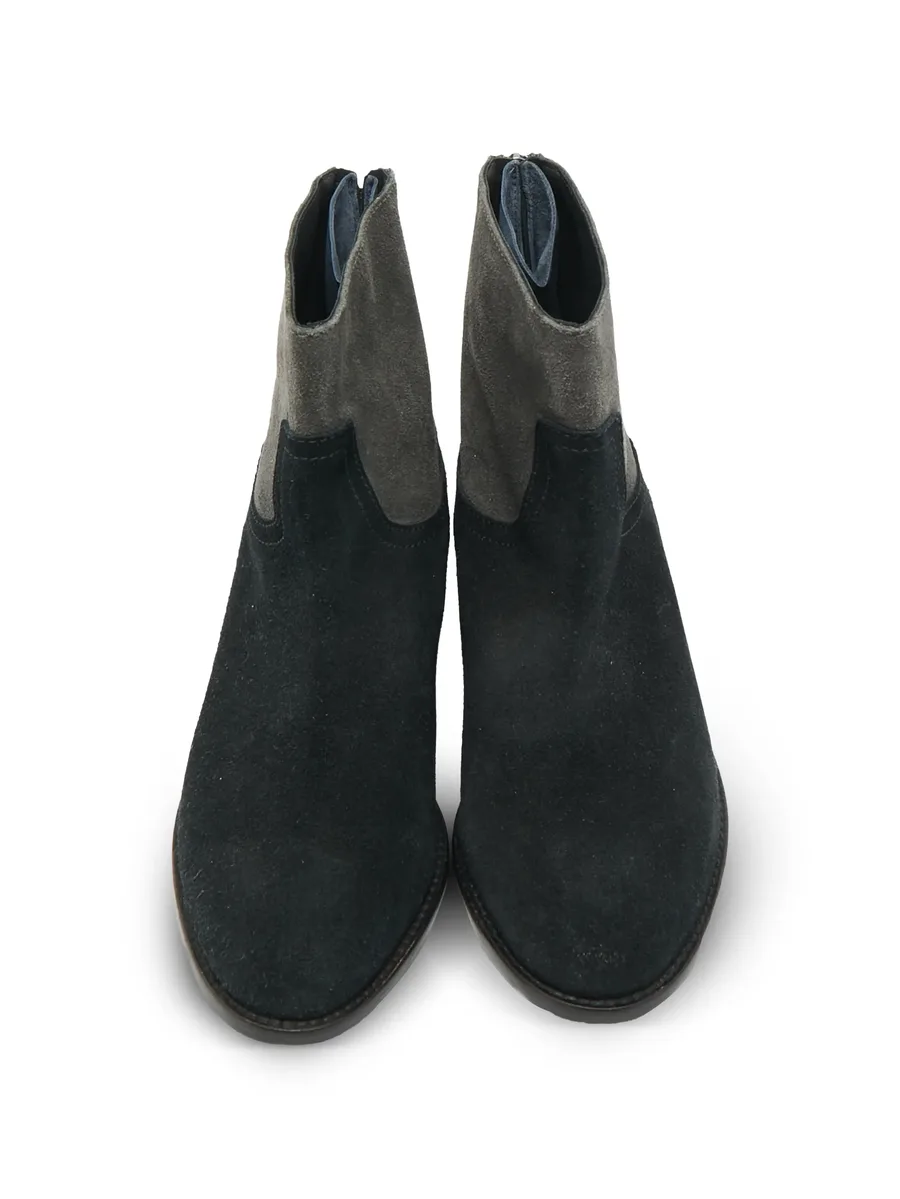 Teddy suede ankle boots 7