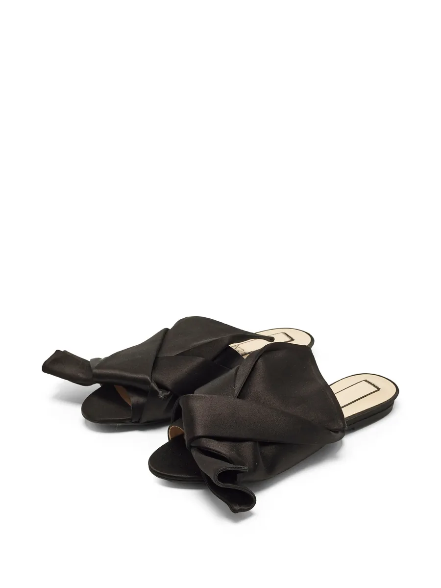 knot-detail flat sandals 5