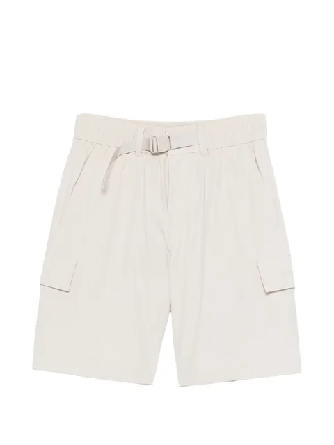 Plex belt cargo shorts