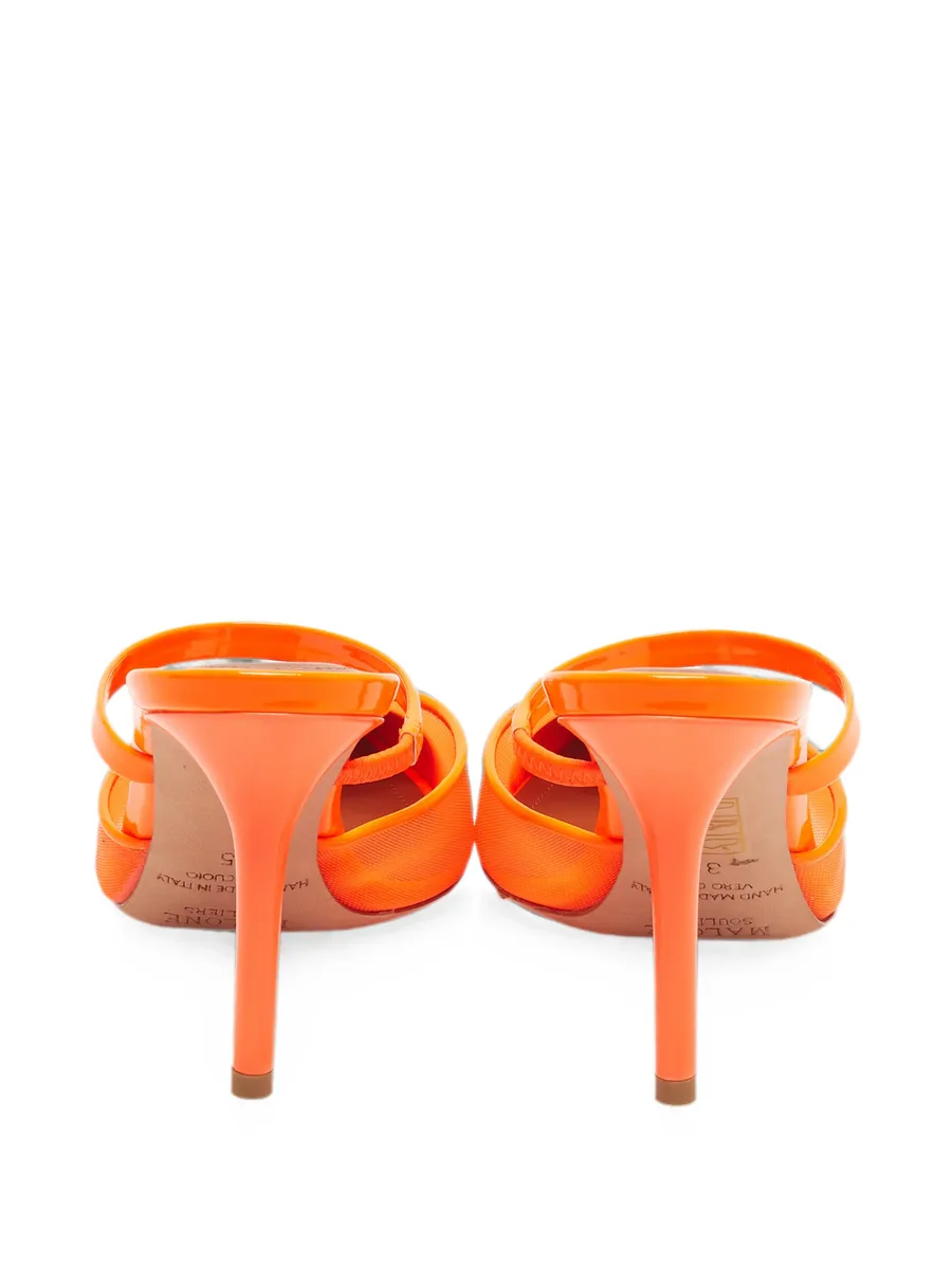 Clio leather mules 5