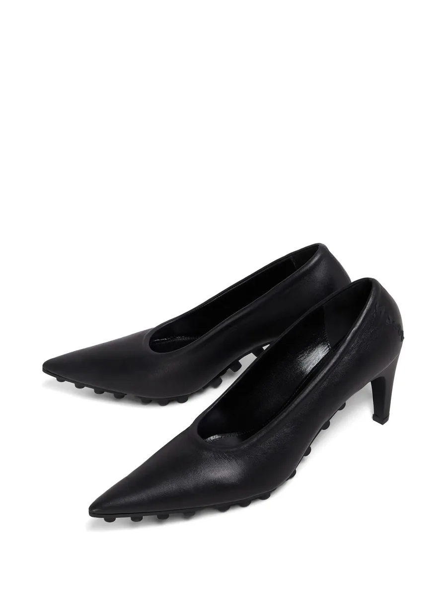 60mm spike-embellished pumps 7