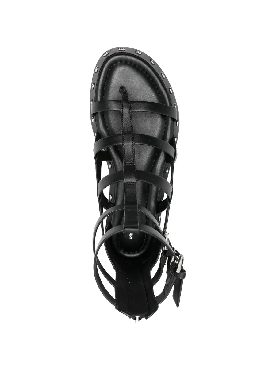 Noa buckle-detail studded sandals 7