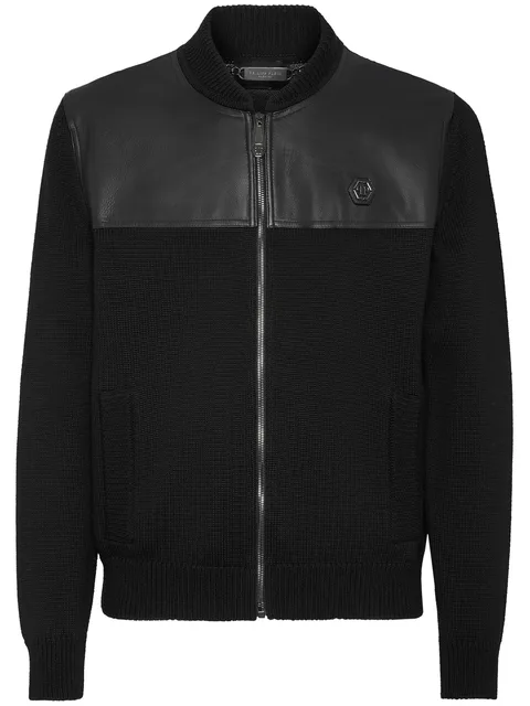 Skull bomber jacket