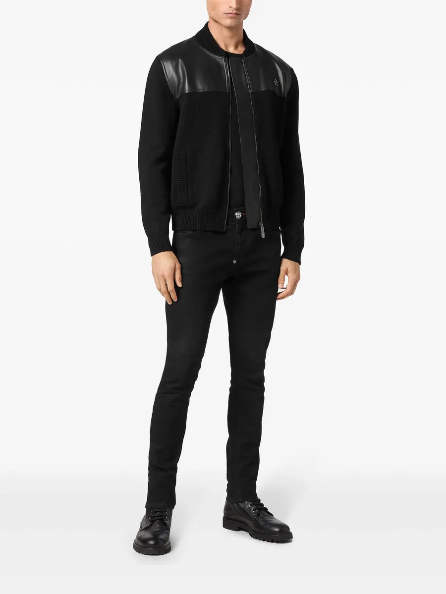 Skull bomber jacket 3