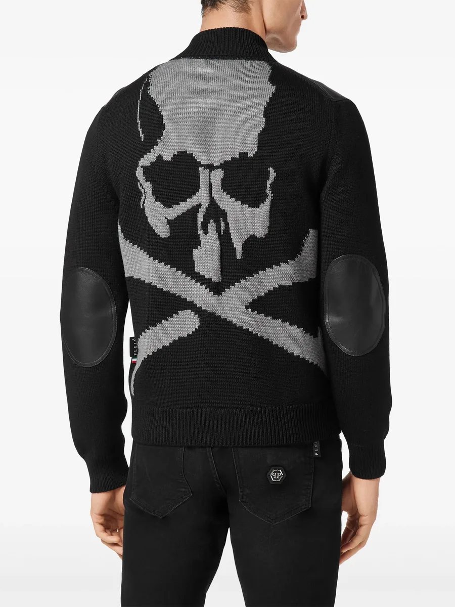 Skull bomber jacket 8