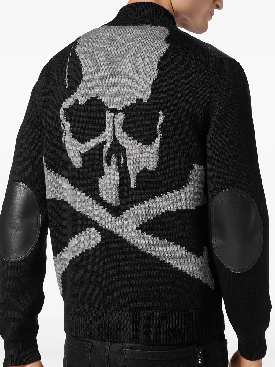 Skull bomber jacket 9