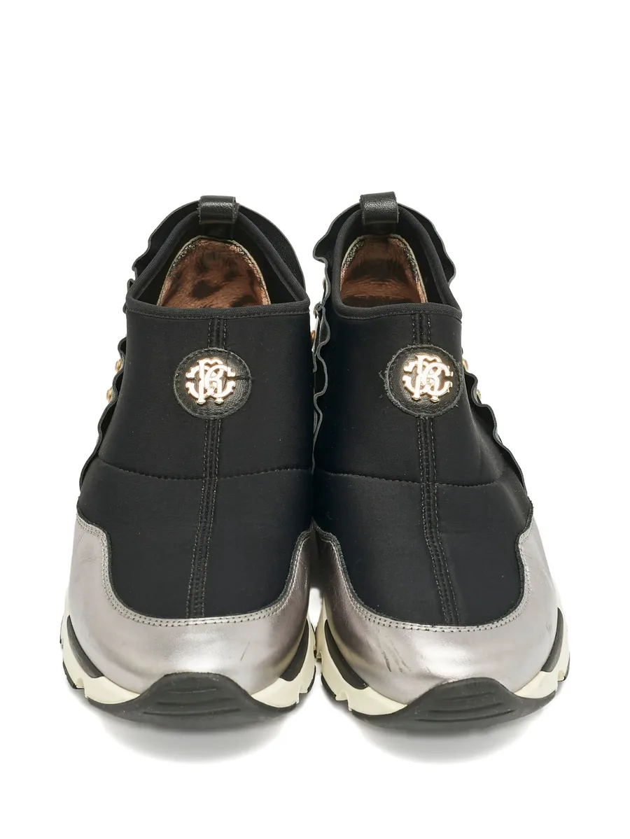 crystal-embellished low-top sneakers 5