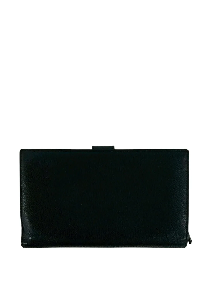1990-2020 Leather Continental Bifold Wallet long wallets 3