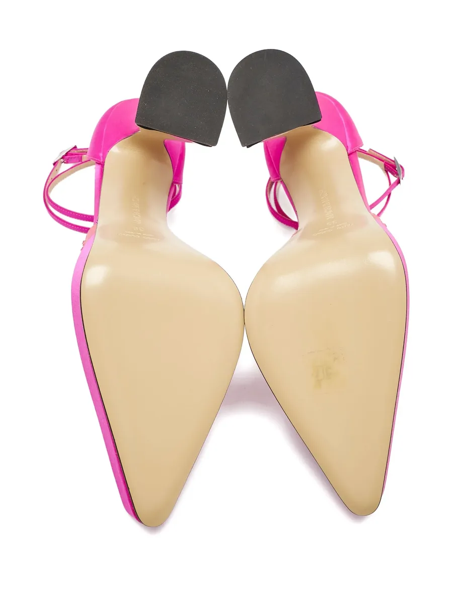 130mm crystal-platform pumps 7