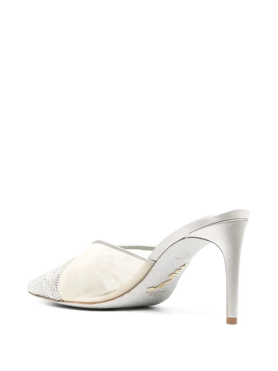 мюли Bridal 80 с кристаллами 5