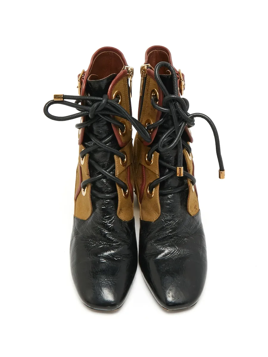 Glorious lace-up ankle boots 5