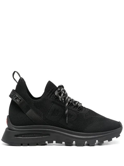 Harren logo-jacquard sneakers