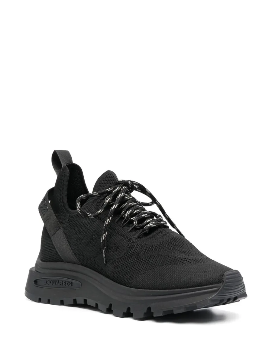 Harren logo-jacquard sneakers 3
