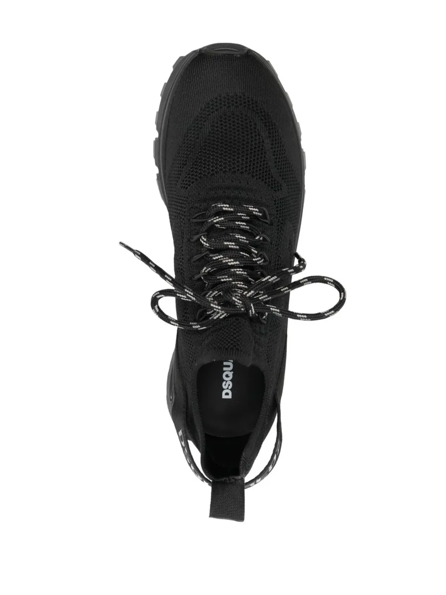 Harren logo-jacquard sneakers 7