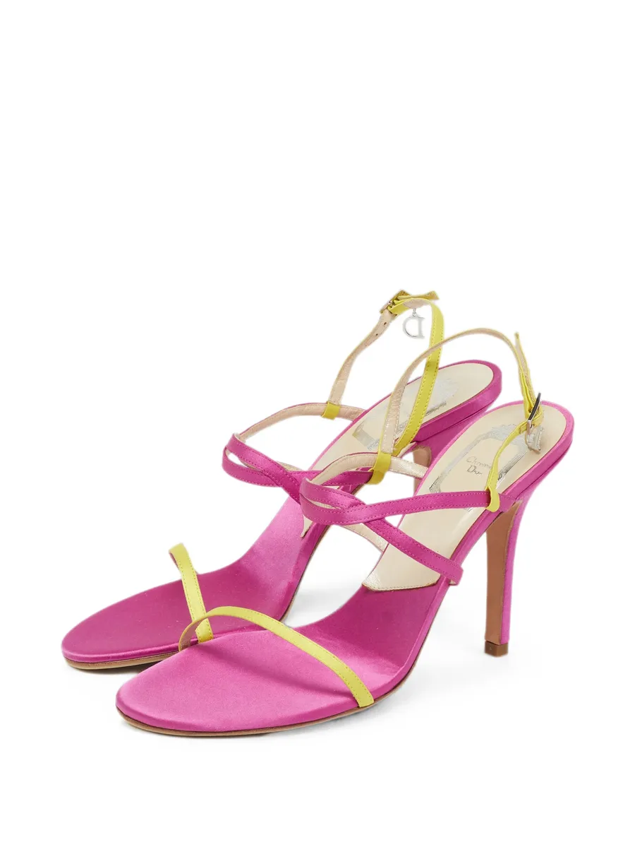 strappy slingback sandals 3