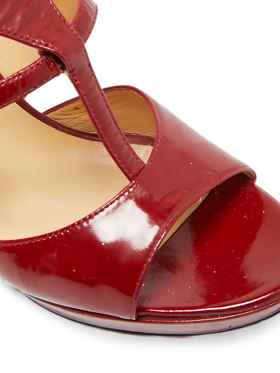 leather ankle-strap sandals 7