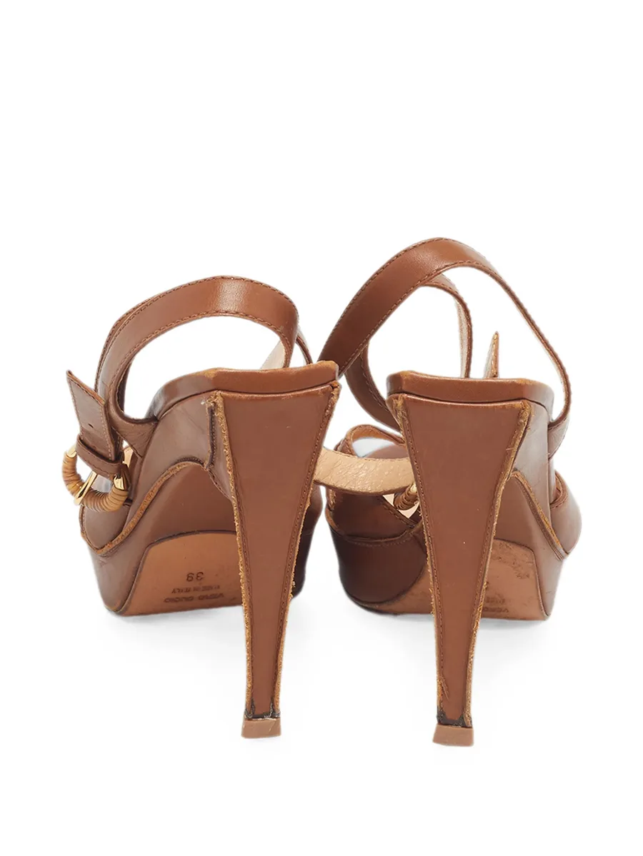leather platform sandals 5