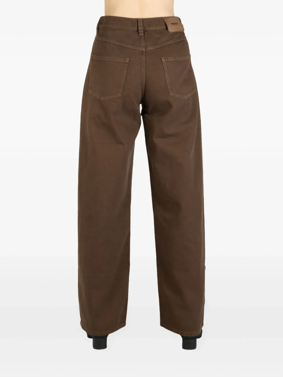 frayed-edge jeans 4