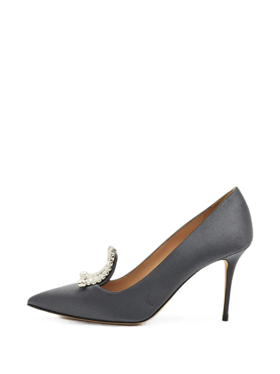 Borlak crystal-embellished pumps 1