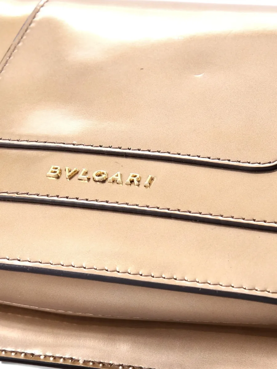 маленькая сумка на плечо Serpenti Forever Metallic 13