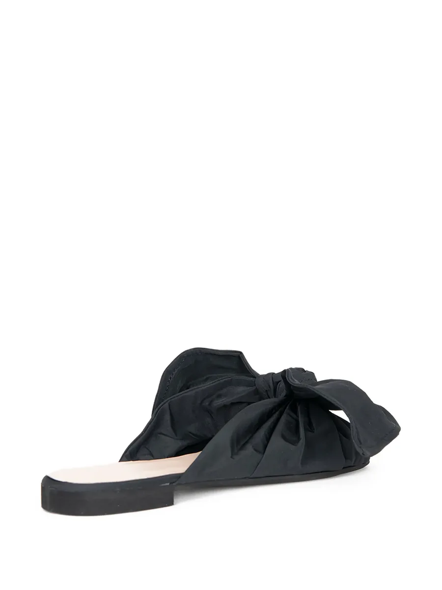 bow-detail sandals 4