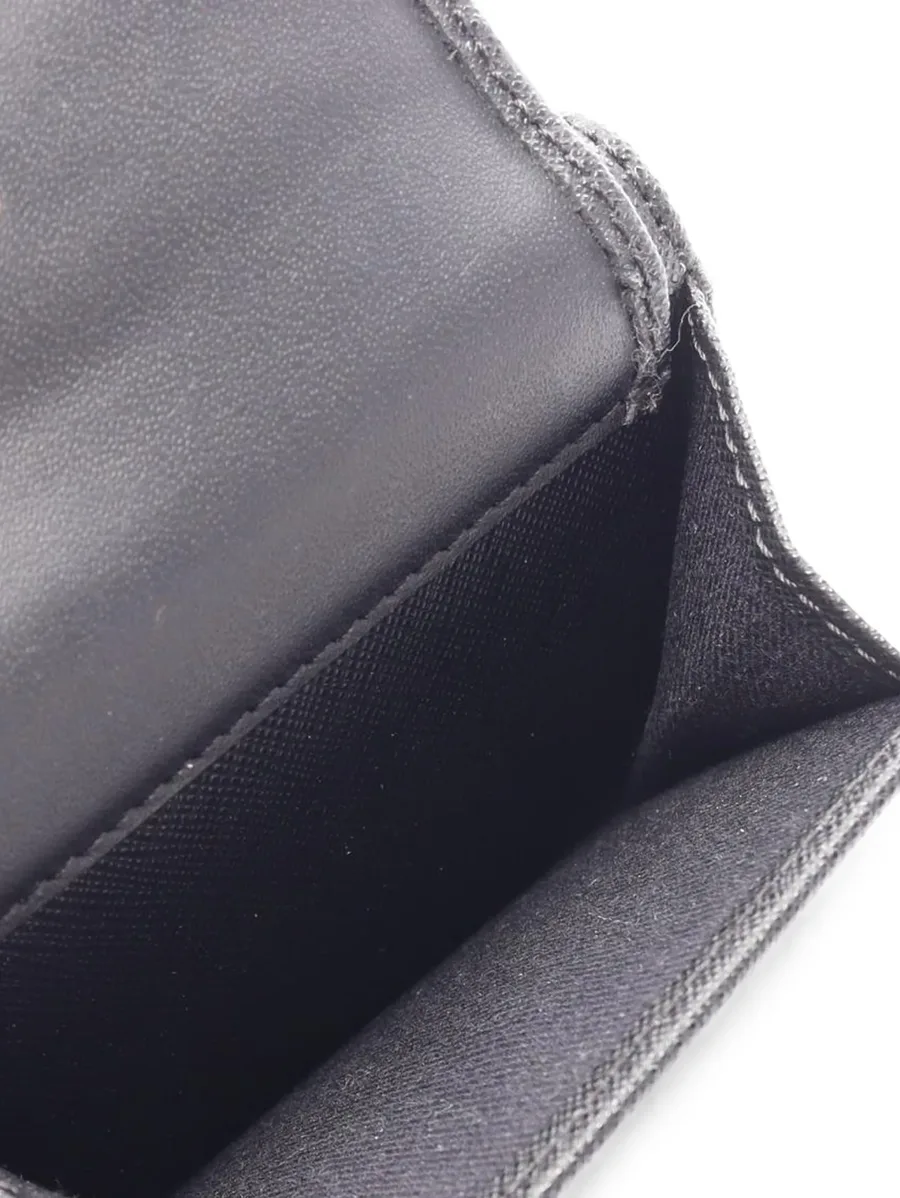 2020s Orb-plaque trifold wallet 7