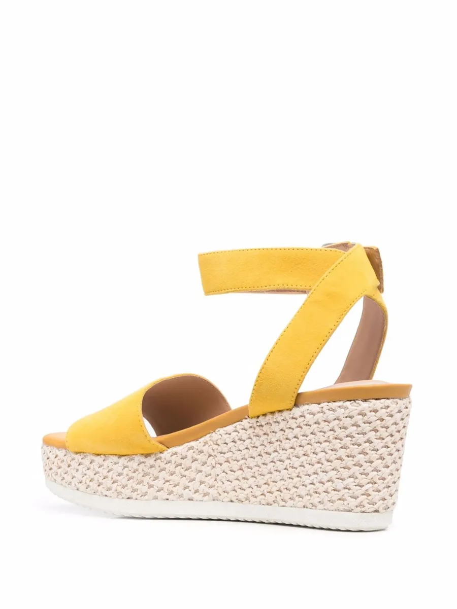 Lipari woven wedge sandals 5