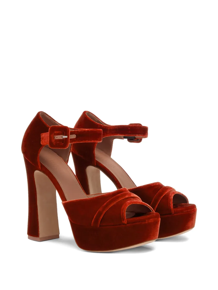 босоножки Yuri Buckle 125 на платформе 3