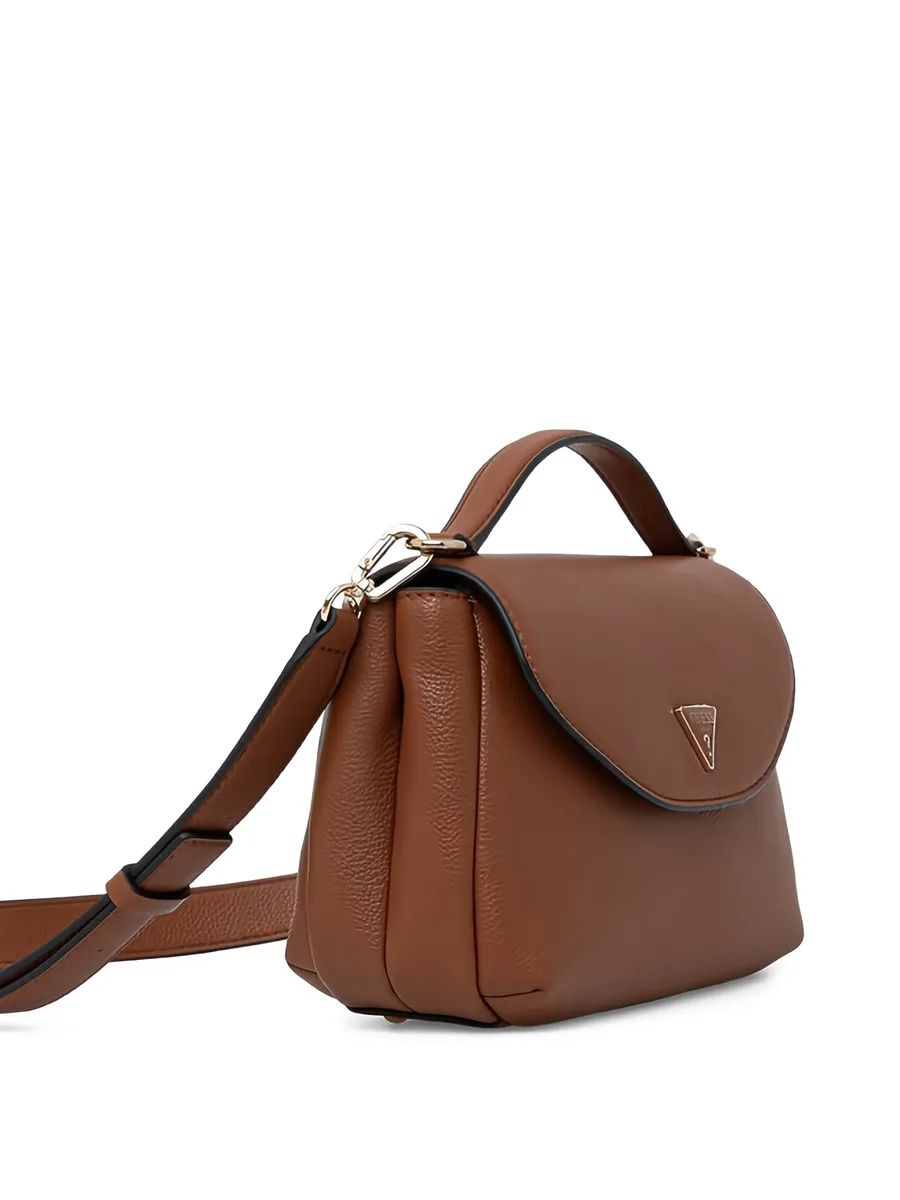 Evie logo-plaque cross body bag 3