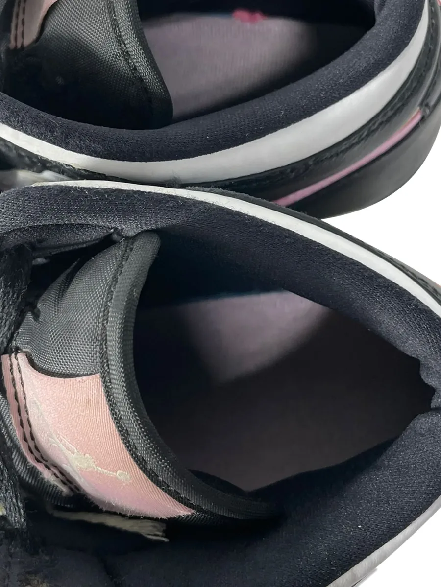 Air Jordan 1 leather sneakers 8