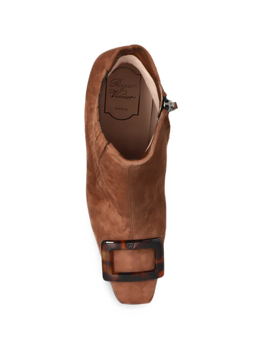 Turtle Chelsea buckle-detail ankle boots 4