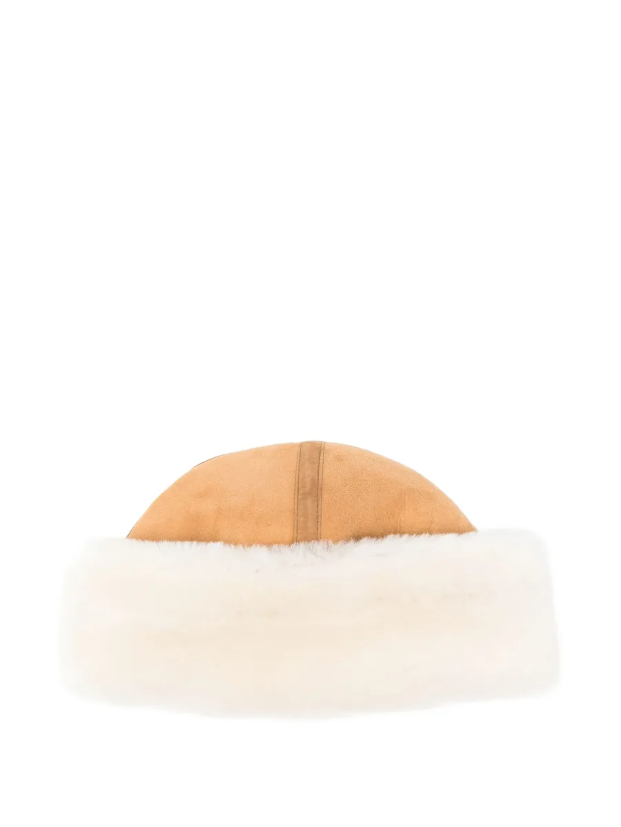 shearling hat 1