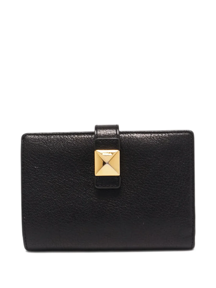 bi-fold leather wallet 1