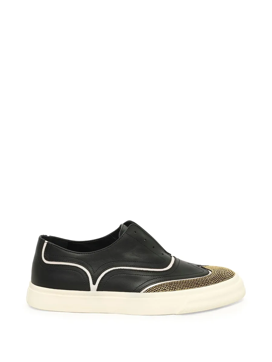 crystal-embellished sneakers 1