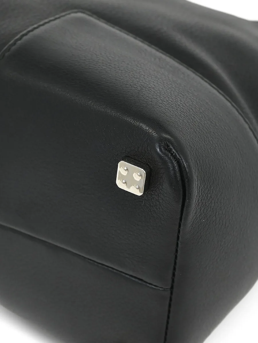 2007 30 Fusta embossed-logo tote bag 5