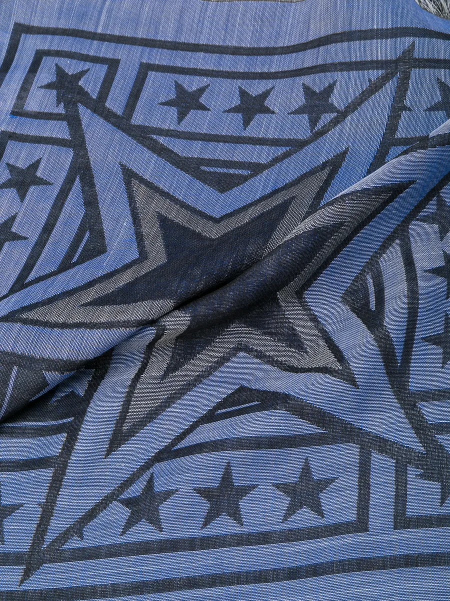 star print scarf 3