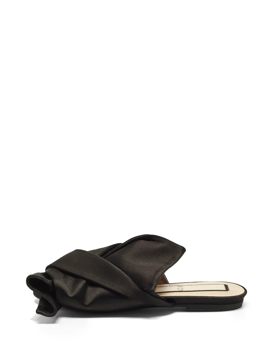 knot-detail flat sandals 2