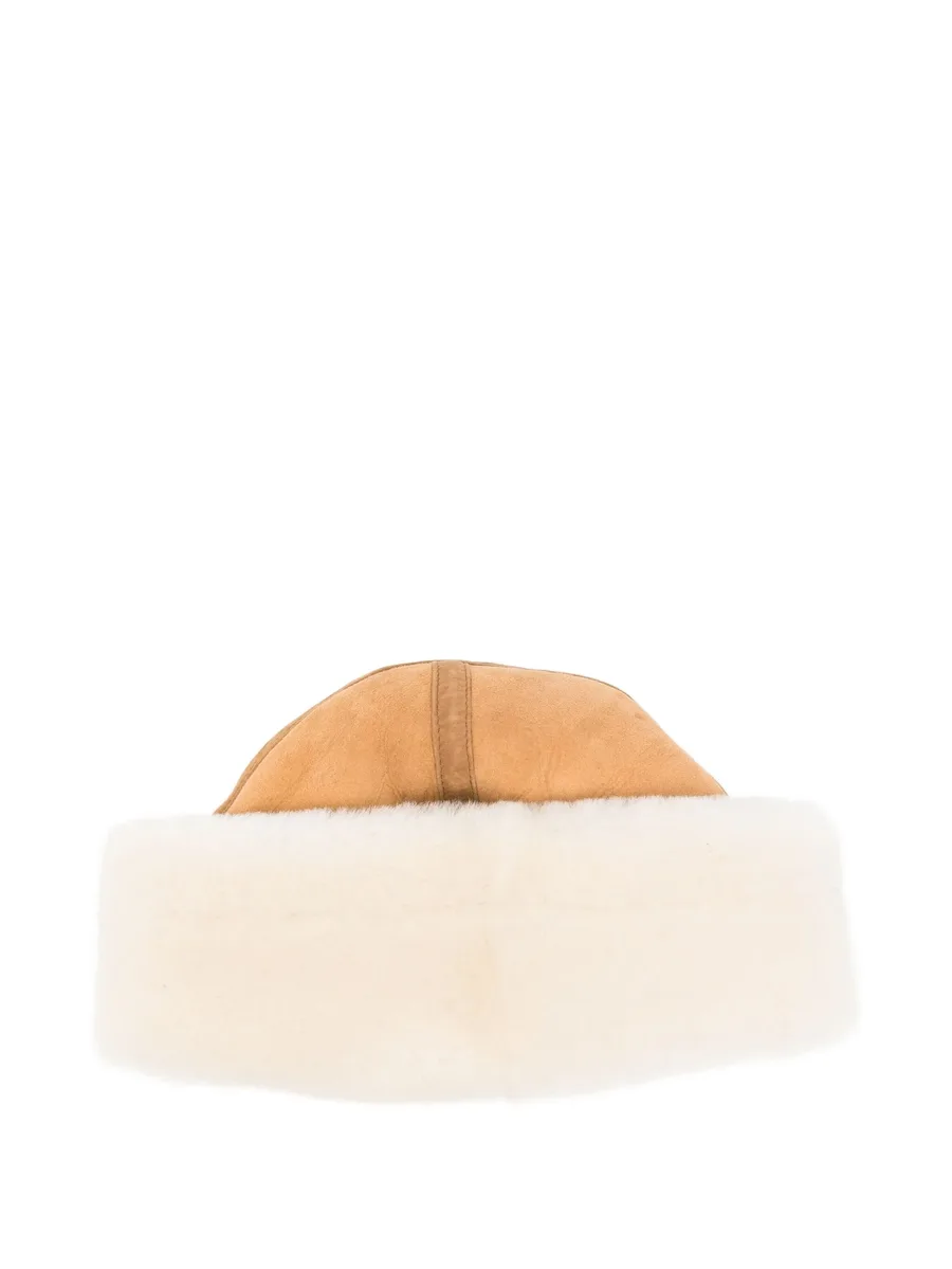 shearling hat 3