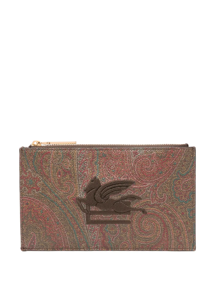 кошелек Paisley среднего размера 1