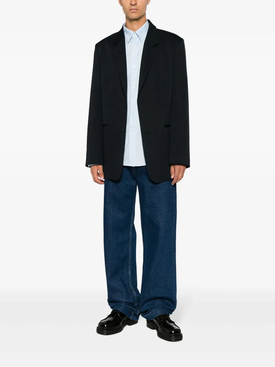 Ami de Coeur-embroidered cotton shirt 6