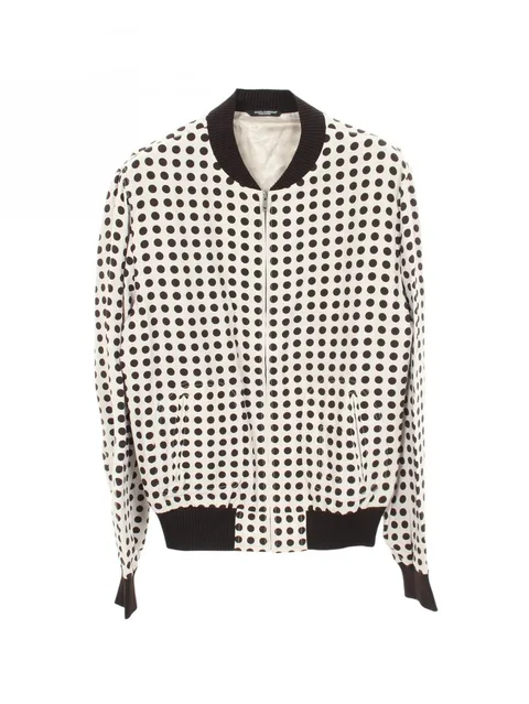 2000s polka-dot jacket
