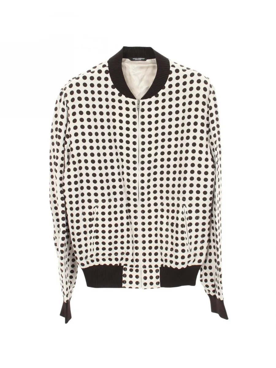 2000s polka-dot jacket 1